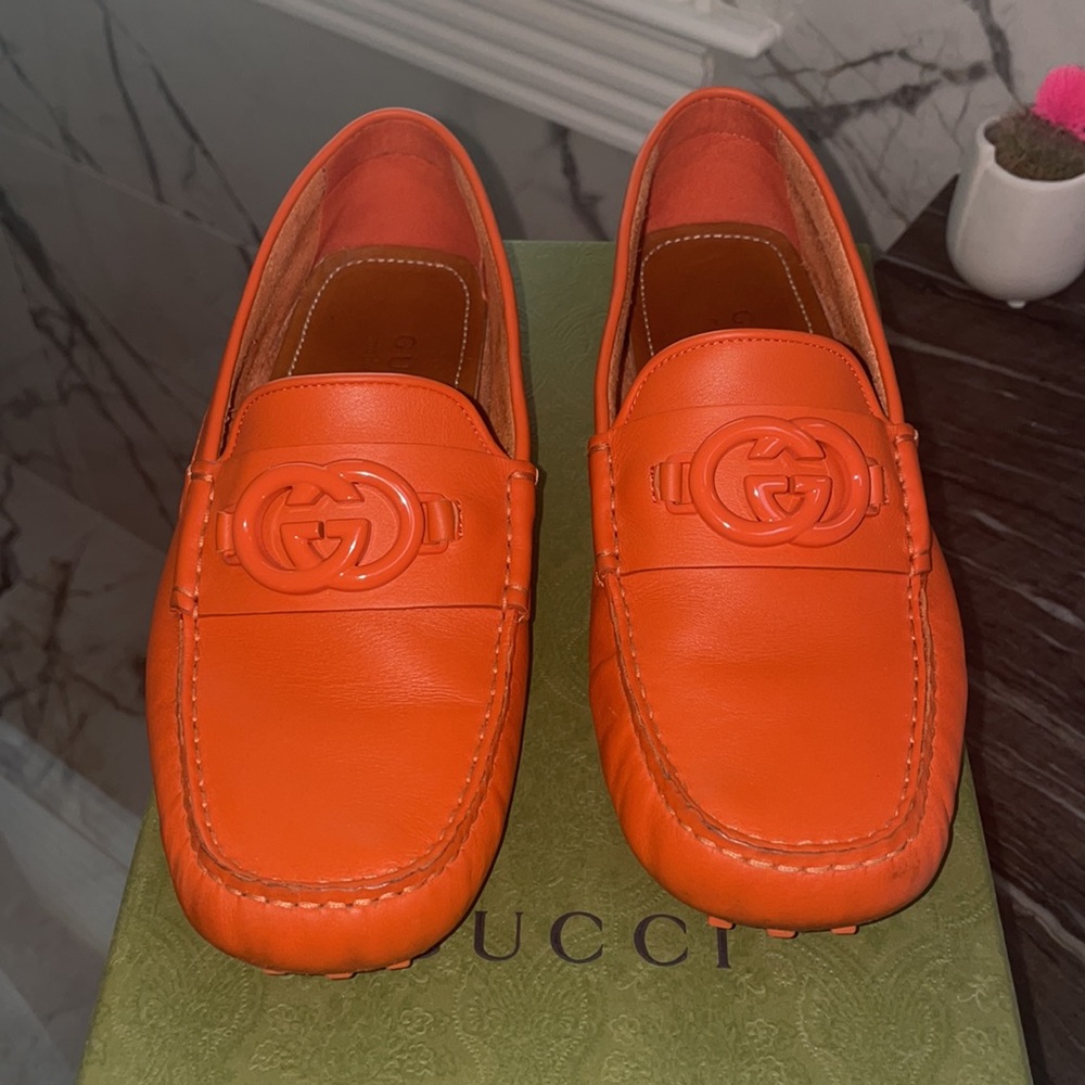 GUCCI Interlocking GG Driver Shoes